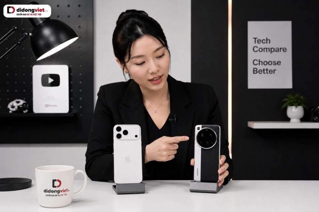 So sánh iPhone 17 Pro Max và Xiaomi 17 Ultra: Chọn theo đặc thù công việc và bài toán kinh tế 6 so sanh iphone 17 pro max va xiaomi 17 ultra