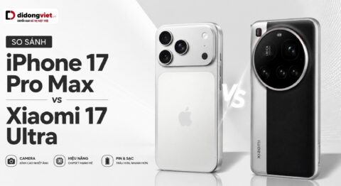 so sánh iPhone 17 Pro Max và Xiaomi 17 Ultra