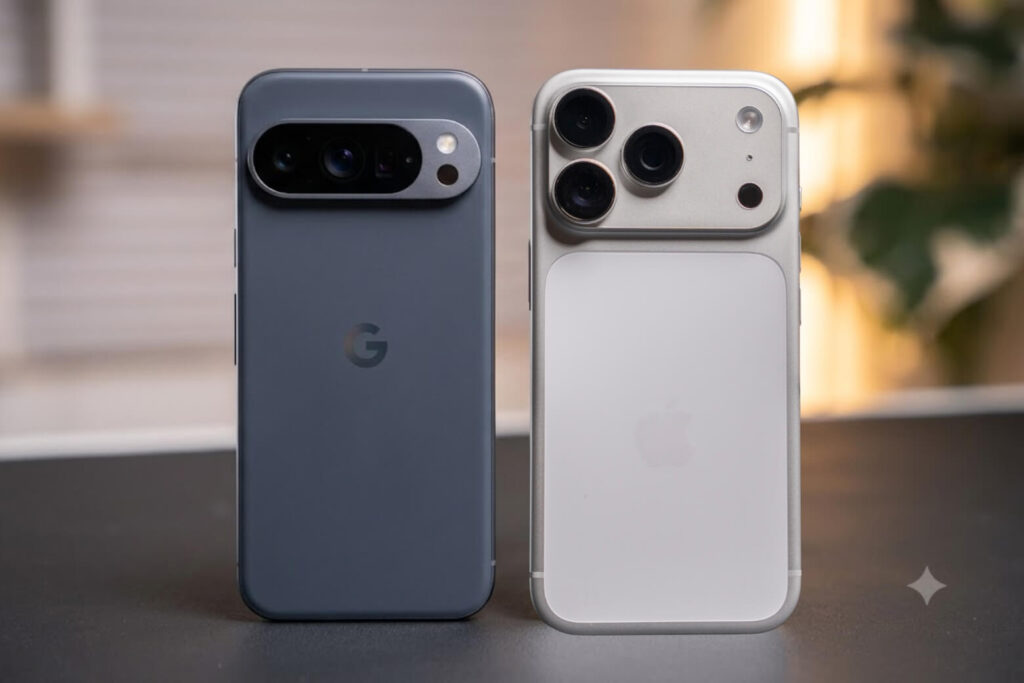 iPhone 17 Pro vs Pixel 10 Pro: RAM nhiều hơn có thật sự mạnh hơn?
