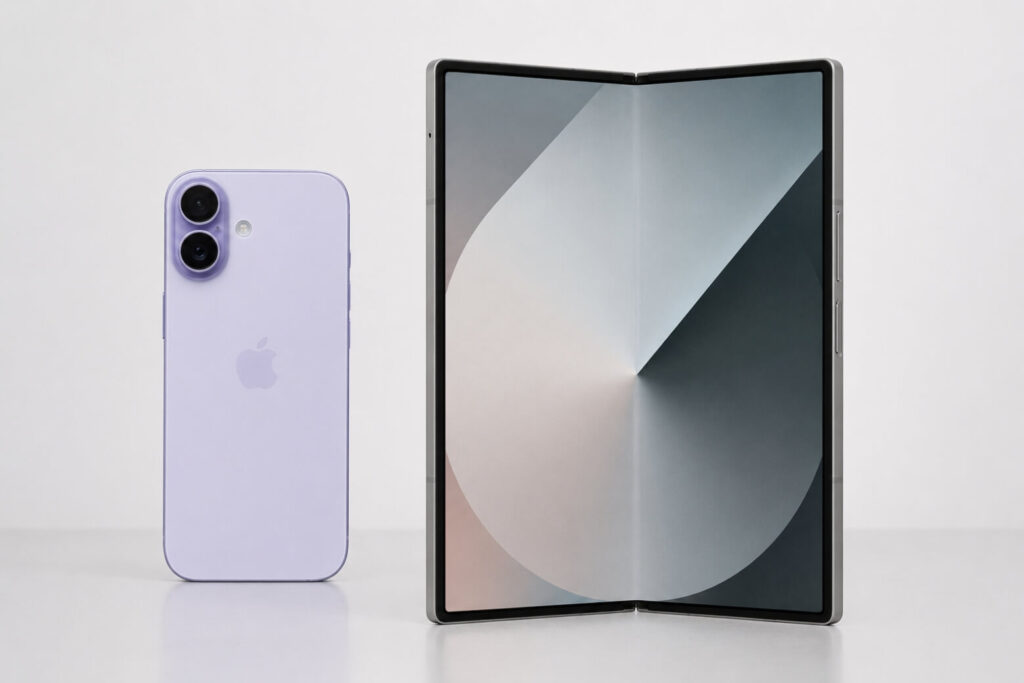 iPhone 17 và Galaxy Z Fold6: Đâu là khoản đầu tư đáng giá hơn?