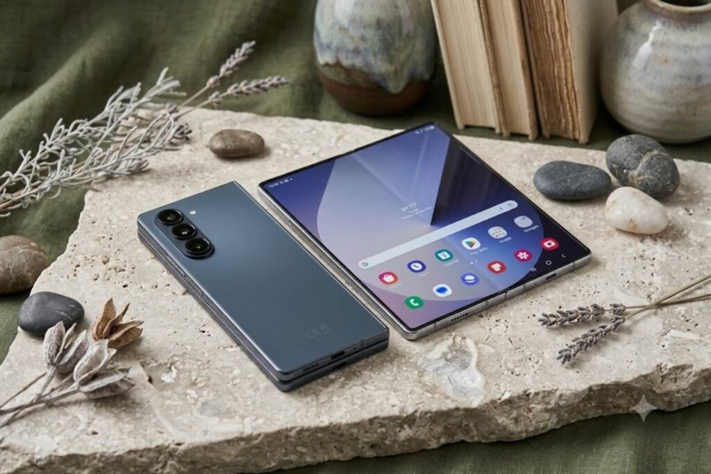 Galaxy Z Fold6 đánh đổi độ bền màn hình gập để đổi lấy trải nghiệm đa nhiệm khác biệt.