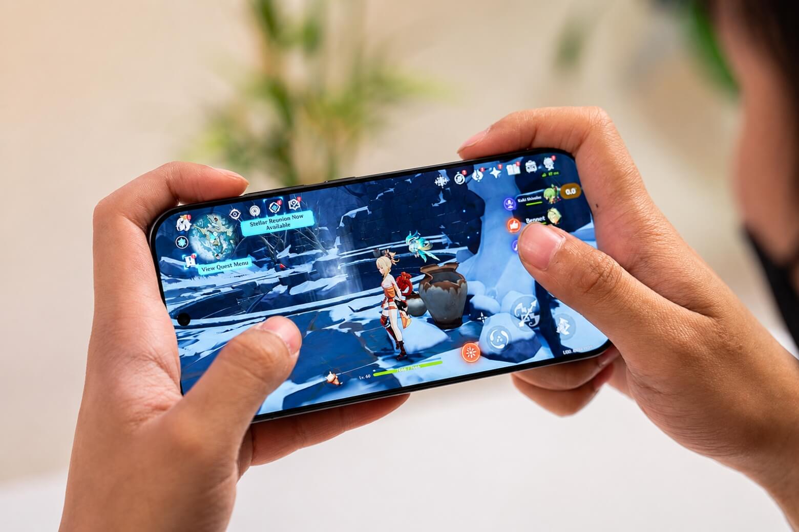 So sánh iPhone 17 và Xiaomi 17 nhiệt độ Xiaomi