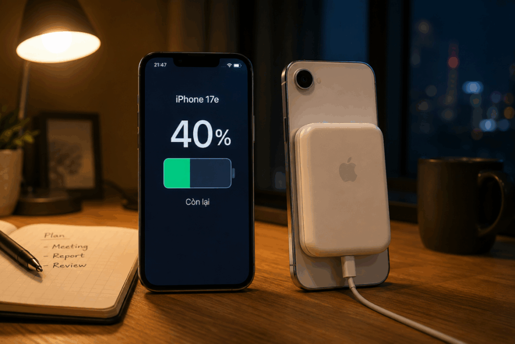 So sánh iPhone 17e và iPhone Air: Sự đánh đổi giữa thời trang và tính ứng dụng 8 So sánh iPhone 17e và iPhone Air