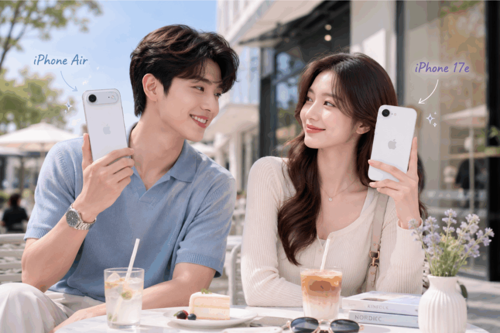 So sánh iPhone 17e và iPhone Air: Sự đánh đổi giữa thời trang và tính ứng dụng 6 So sánh iPhone 17e và iPhone Air