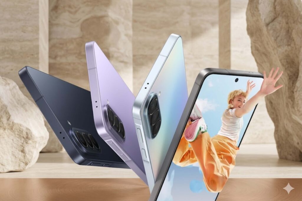 Galaxy A57 ghi điểm với màn hình lớn 6.7 inch và tần số quét 120Hz mượt mà.