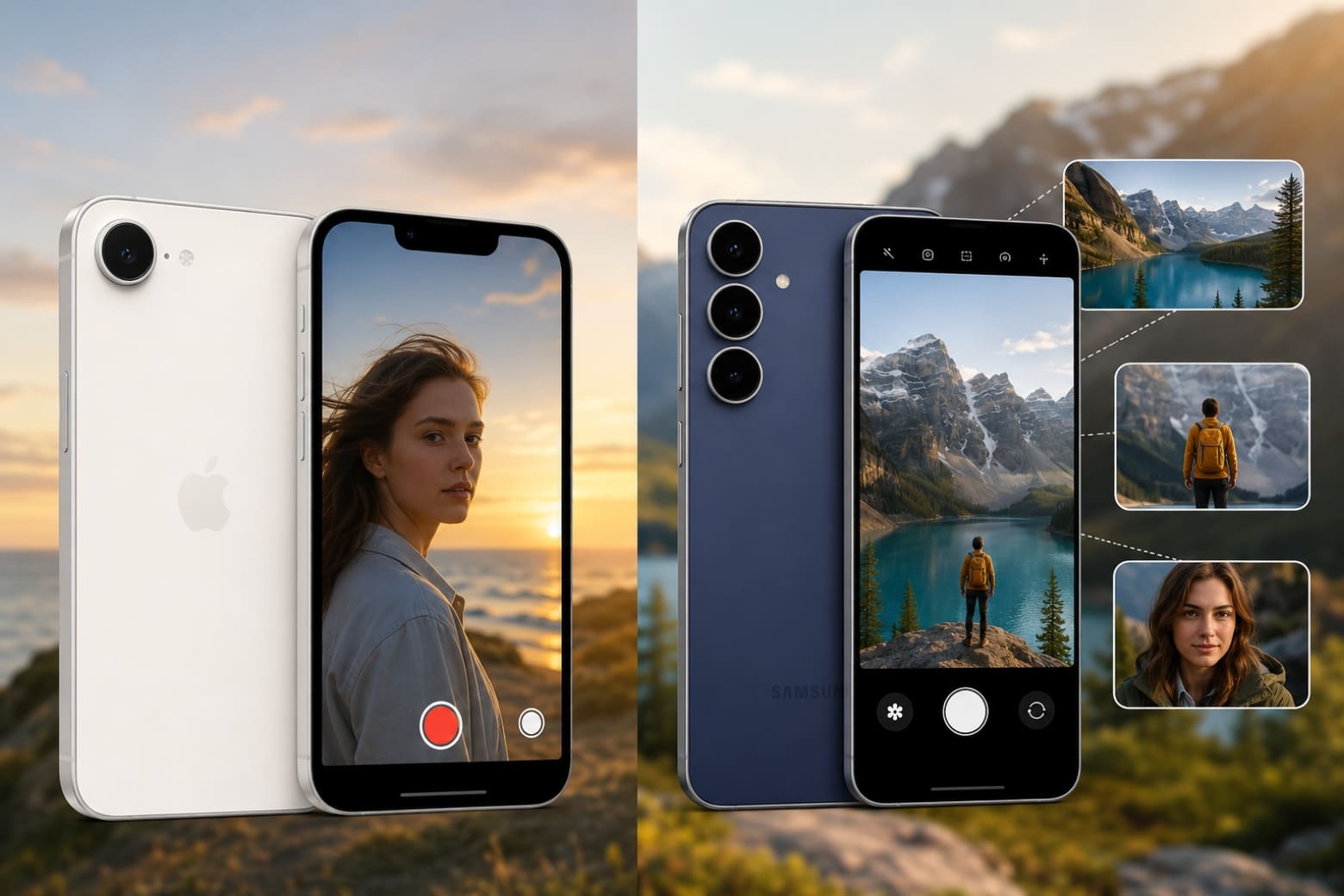 So sánh iPhone 17e và Samsung Galaxy S25 FE dựa trên trải nghiệm và chi phí sở hữu 9 So sánh chất lượng camera và khả năng quay video