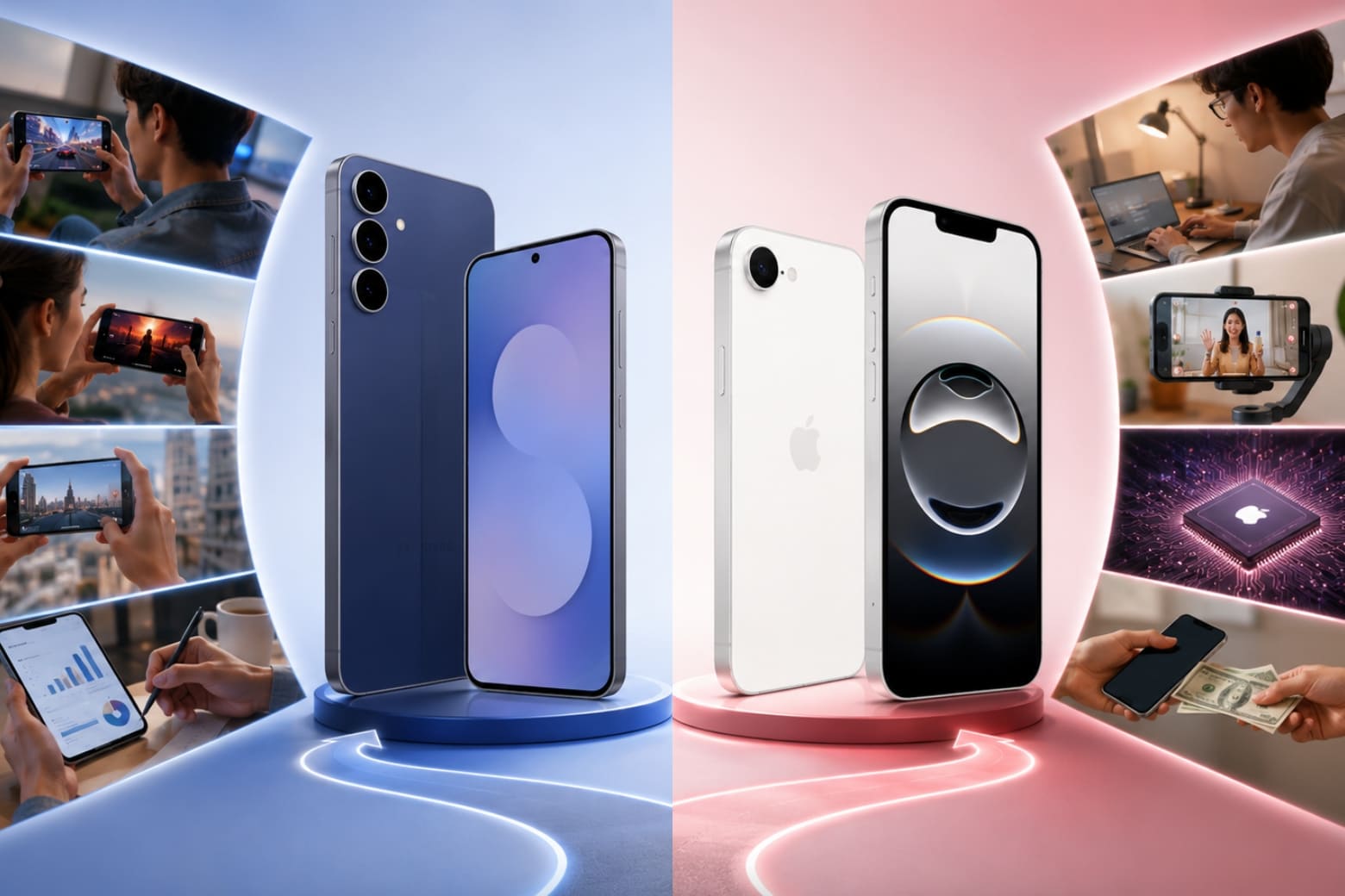 So sánh iPhone 17e và Samsung Galaxy S25 FE dựa trên trải nghiệm và chi phí sở hữu 12 Vậy nên chọn iPhone 17e hay Samsung Galaxy S25 FE