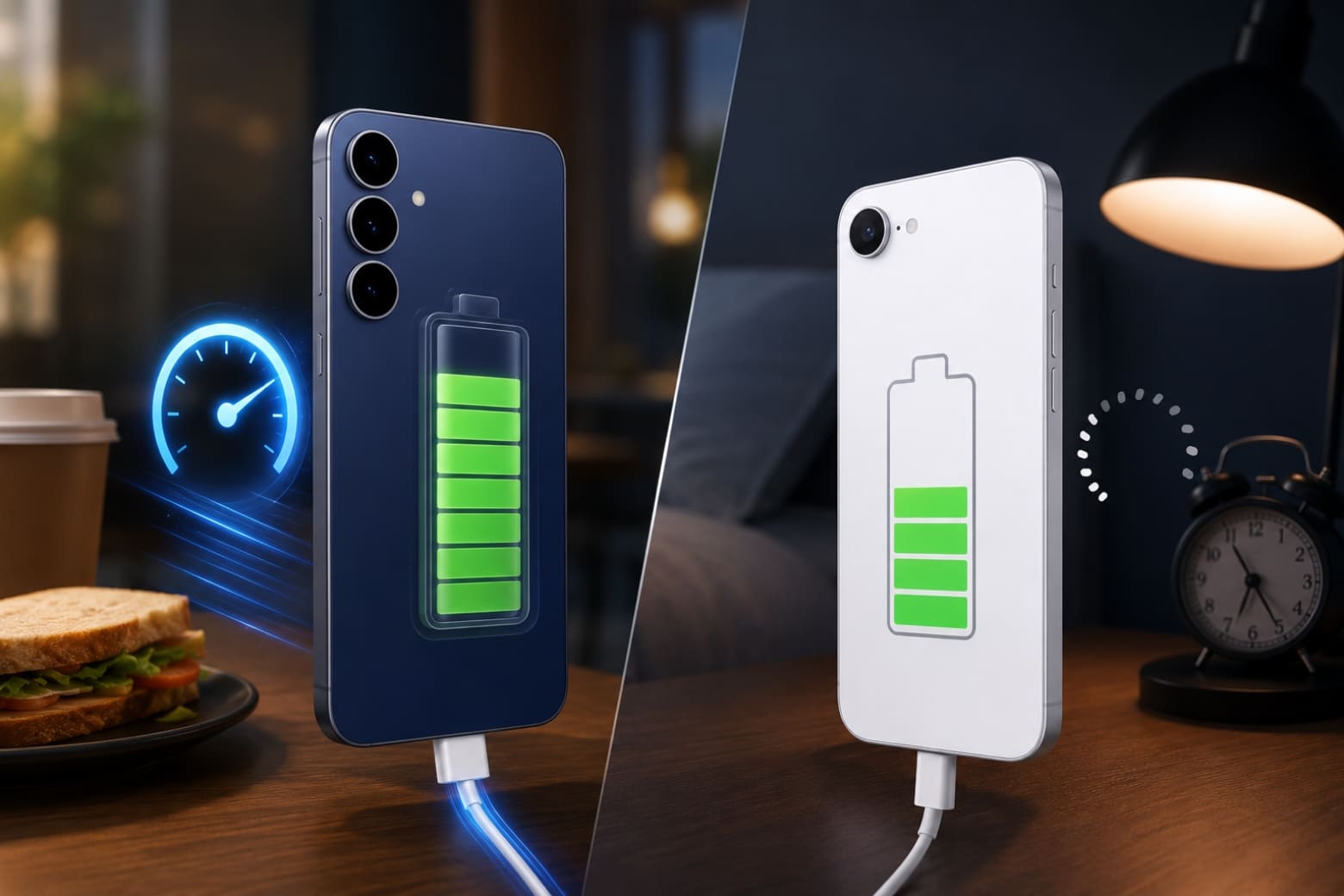 So sánh iPhone 17e và Samsung Galaxy S25 FE dựa trên trải nghiệm và chi phí sở hữu 10 Thời lượng pin thực tế và tốc độ sạc