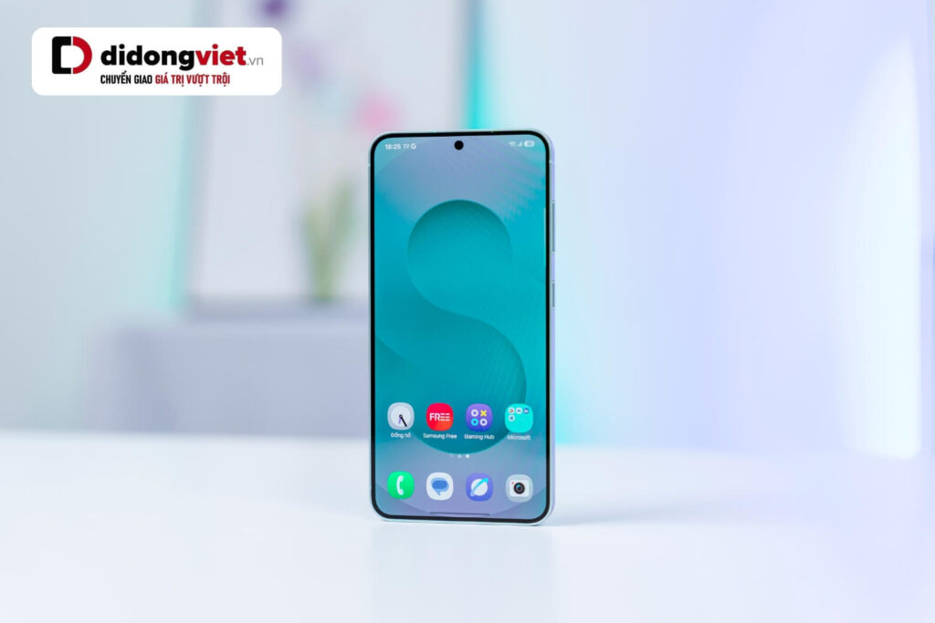 So sánh iPhone 17e và Samsung Galaxy S25: Nên chọn hệ sinh thái hay màn hình mượt? 12 So sánh iPhone 17e và Samsung Galaxy S25