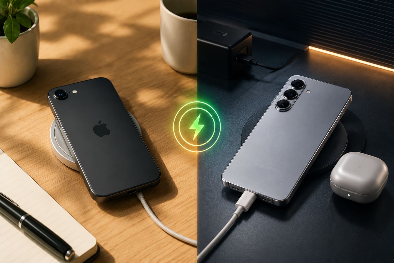 So sánh iPhone 17e và Samsung Galaxy S26: Đâu là lựa chọn tối ưu tổng chi phí? 8 Thời lượng pin và khả năng kiểm soát nhiệt độ trong ngày