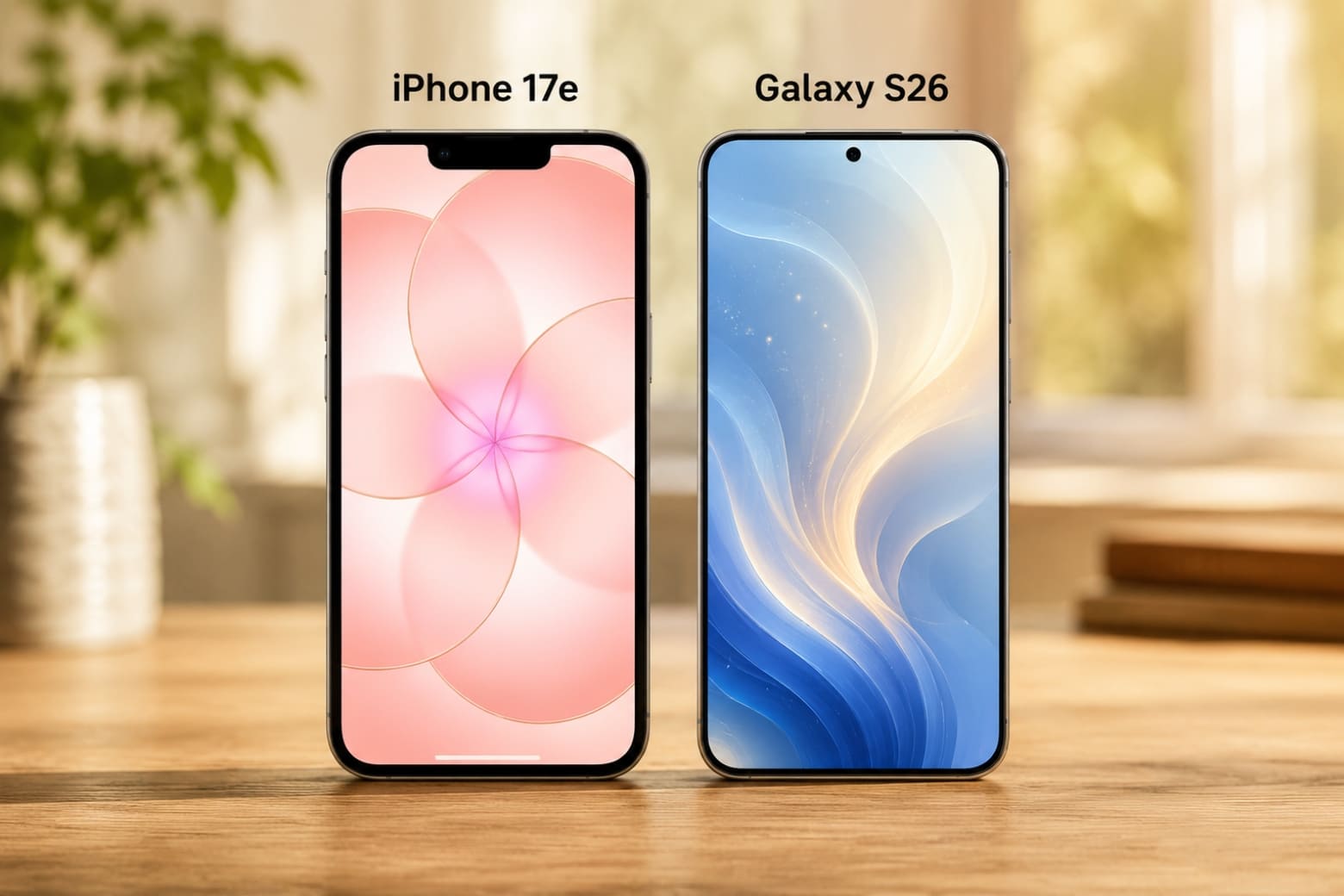 So sánh iPhone 17e và Samsung Galaxy S26: Đâu là lựa chọn tối ưu tổng chi phí? 5 Đánh giá trải nghiệm thiết kế và chất lượng hiển thị thực tế