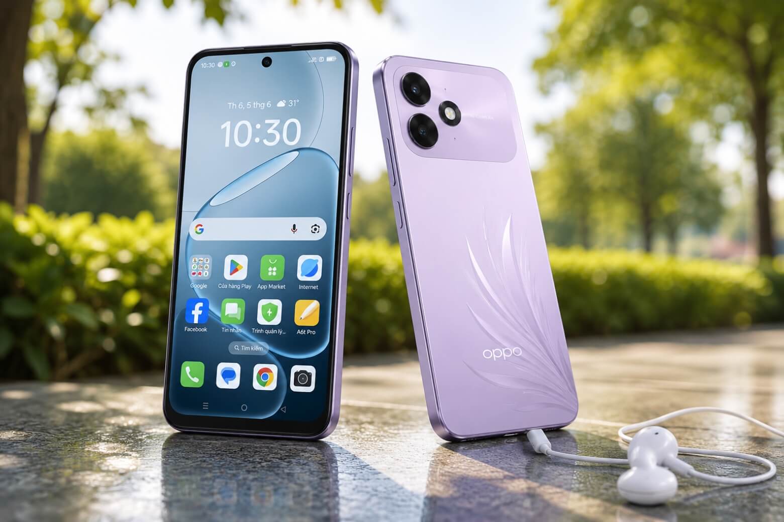 So sánh chi tiết OPPO A6c và OPPO A6t Pro: Đâu là lựa chọn tối ưu? 8 So sánh OPPO A6c và OPPO A6t Pro màn hình độ sáng