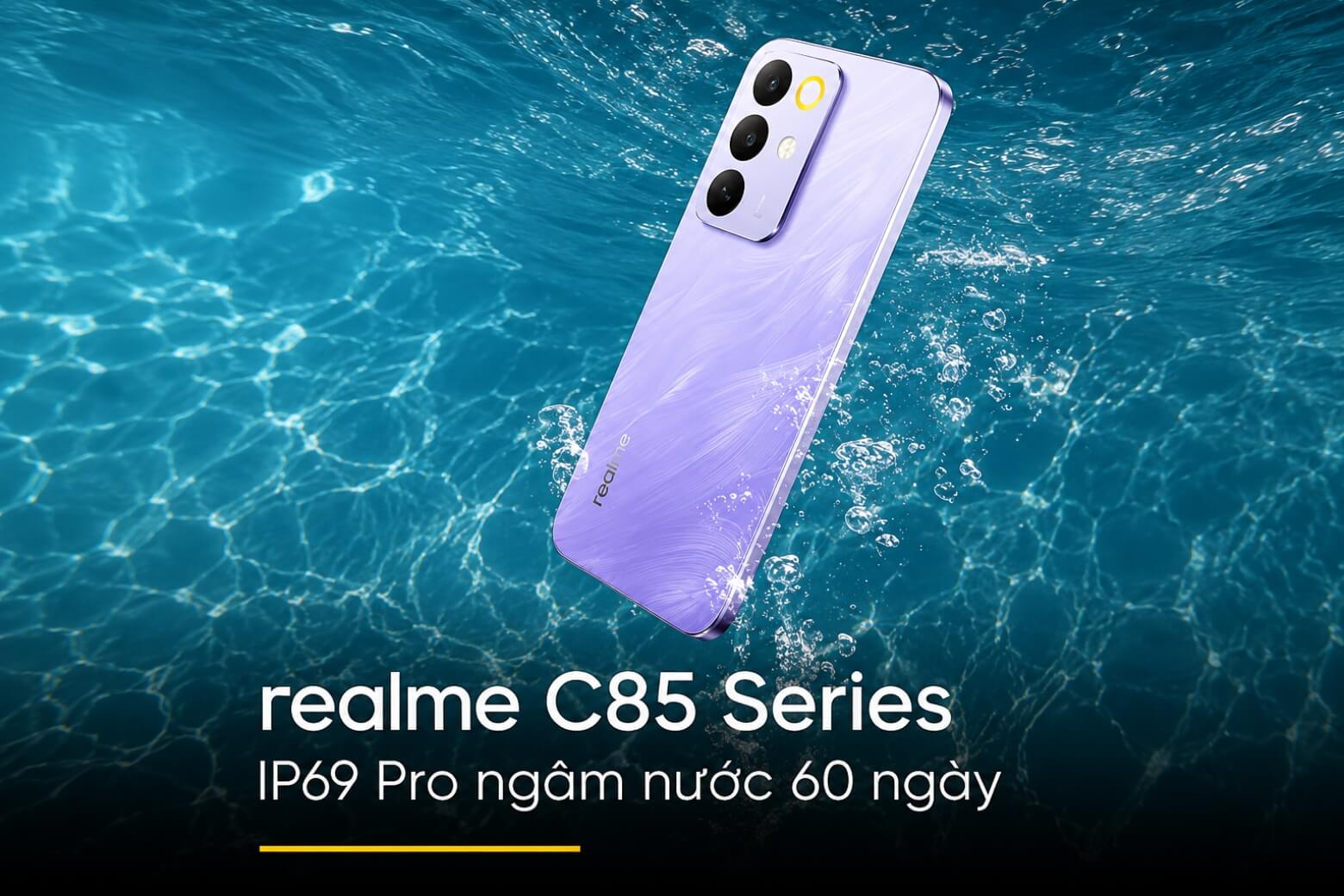 So sánh OPPO A6c và realme C85 cho người cần điện thoại pin trâu cày ải 7 So sánh OPPO A6c và realme C85 chuẩn IP69