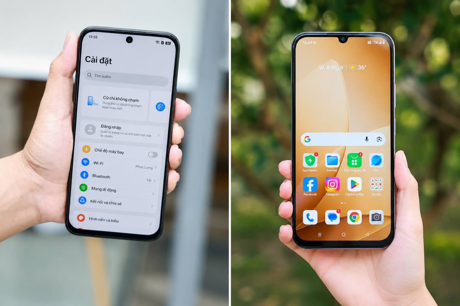 So sánh OPPO A6c và realme C85 cho người cần điện thoại pin trâu cày ải 8 So sánh OPPO A6c và realme C85 độ sáng màn hình