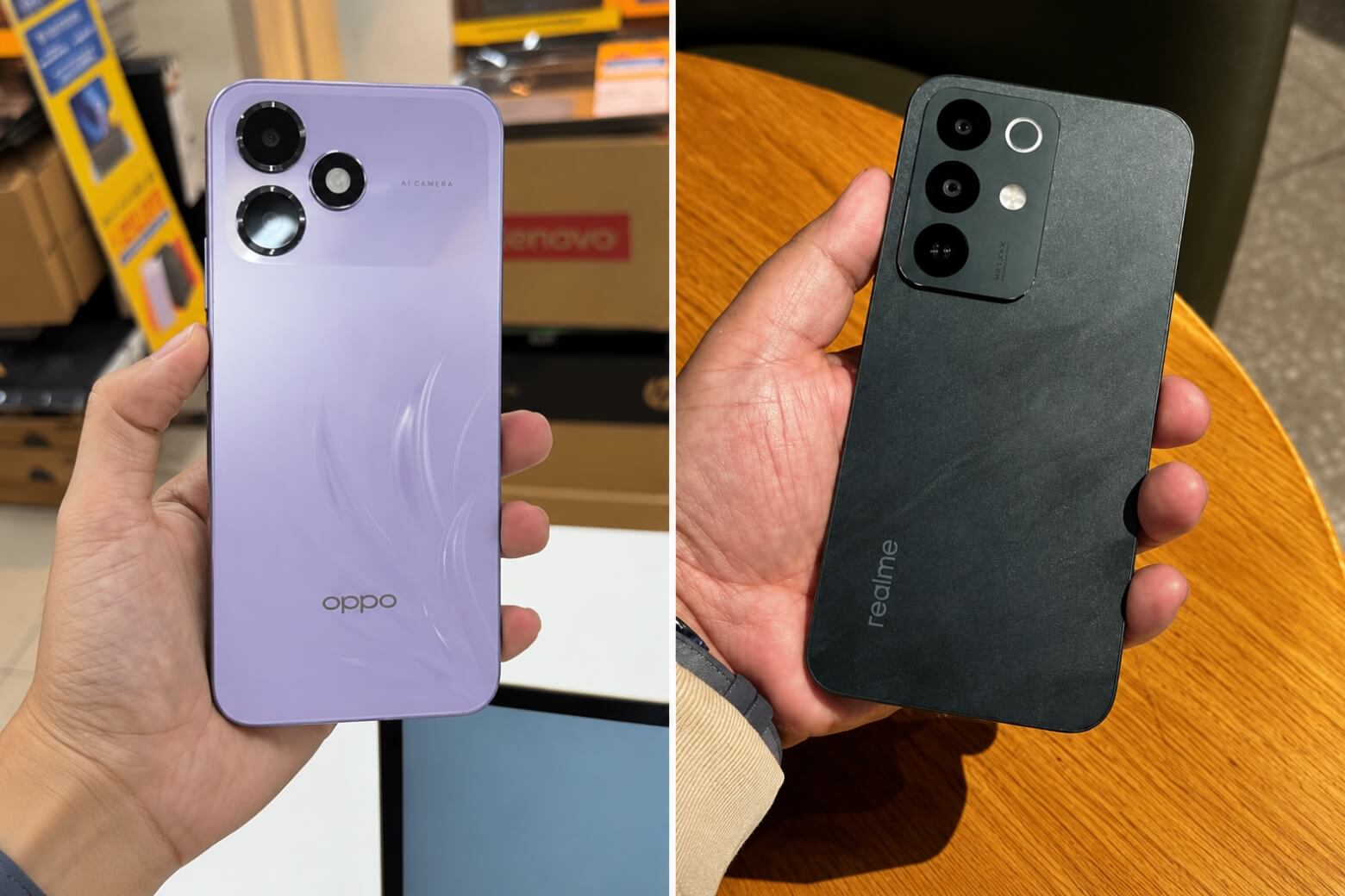 So sánh OPPO A6c và realme C85 cho người cần điện thoại pin trâu cày ải 12 So sánh OPPO A6c và realme C85 lựa chọn phù hợp