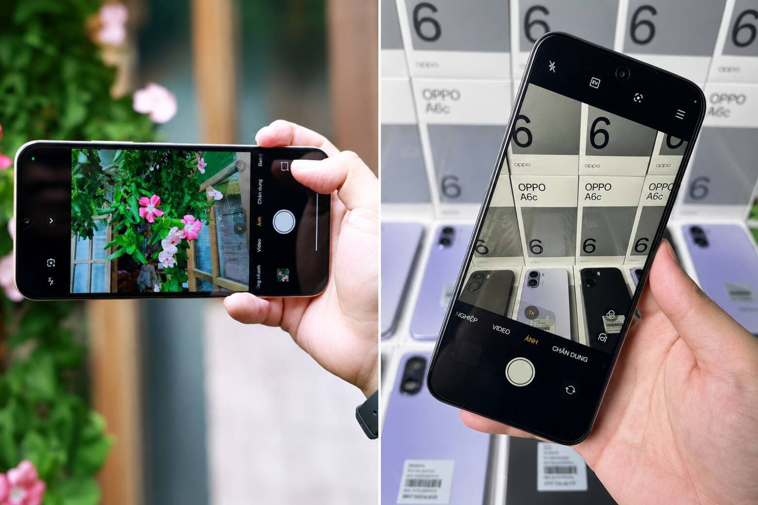 So sánh OPPO A6c và Redmi 15C: Đâu là lựa chọn tối ưu dưới 4 triệu? 7 So sánh OPPO A6c và Redmi 15C về camera