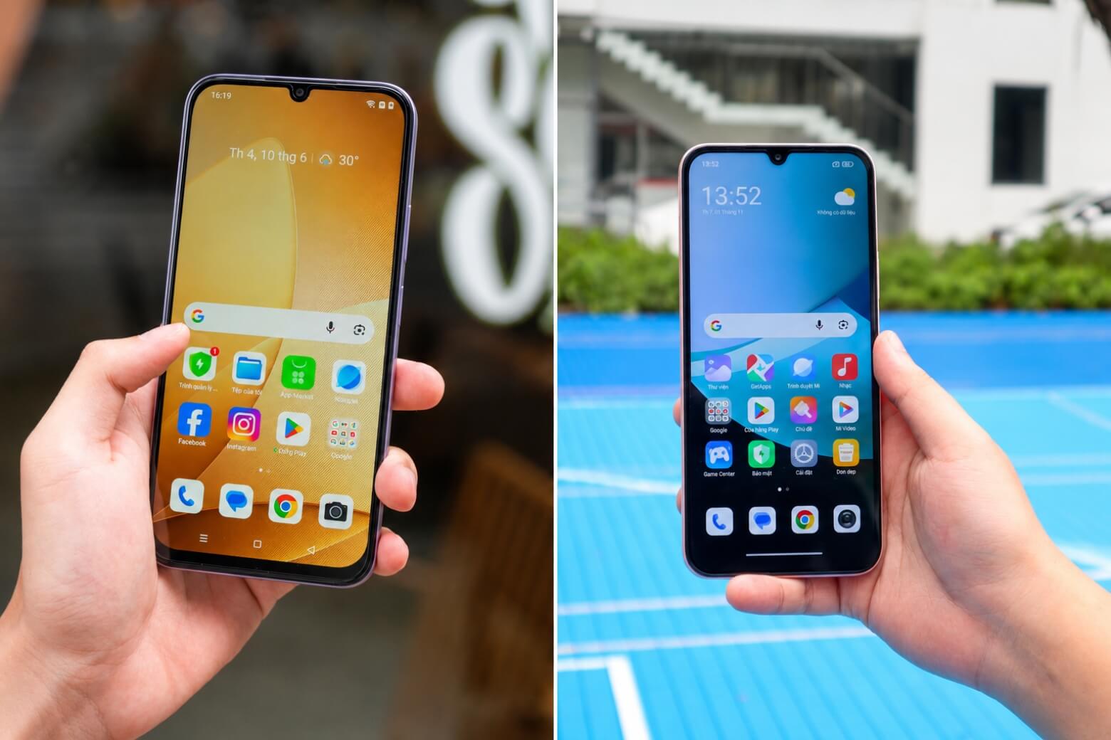 So sánh OPPO A6c và Redmi 15C: Đâu là lựa chọn tối ưu dưới 4 triệu? 5 So sánh OPPO A6c và Redmi 15C về màn hình