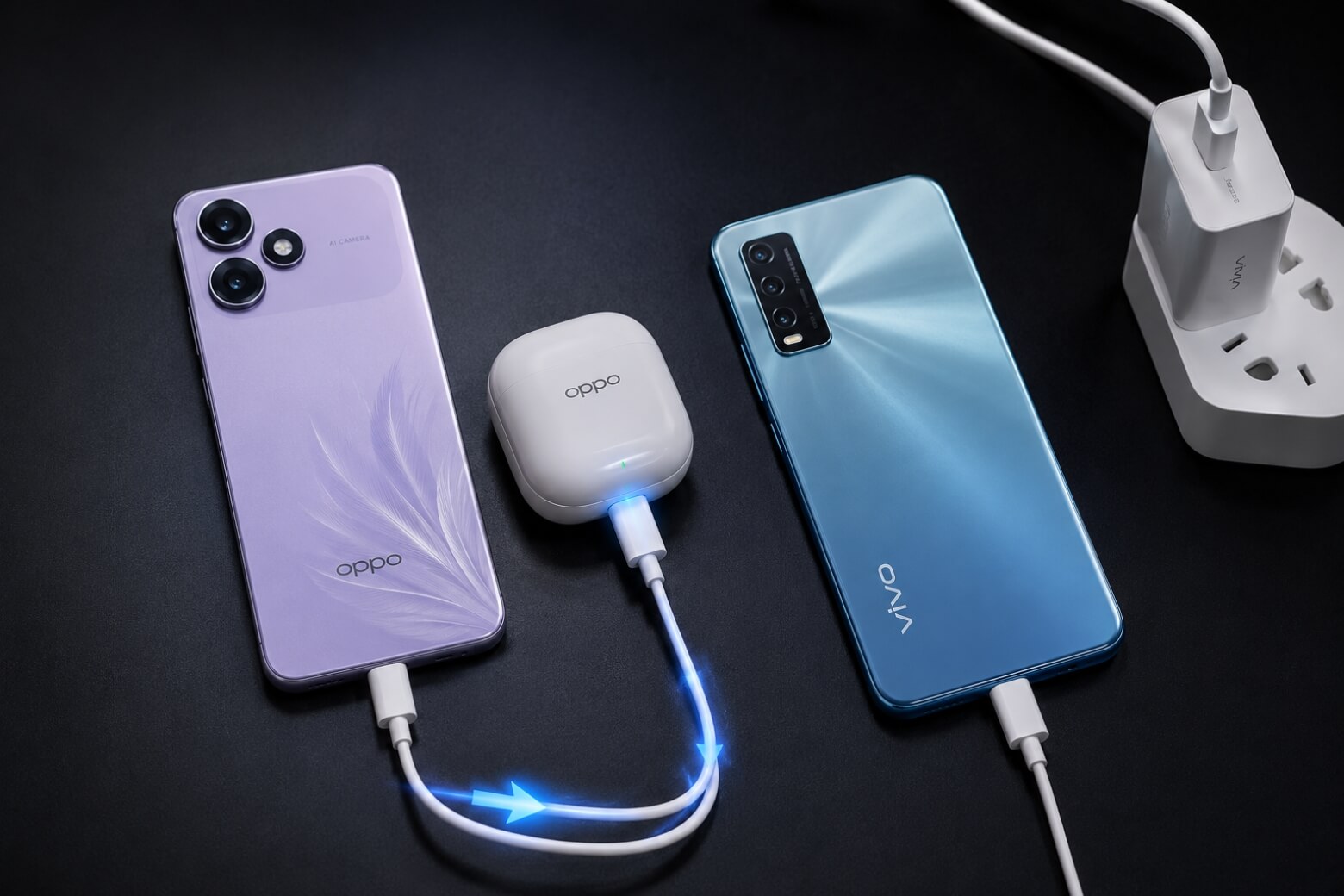 So sánh OPPO A6c và vivo Y40 chi tiết thiết kế hiệu năng pin và camera 11 So sánh OPPO A6c và vivo Y40 dung lượng pin sạc