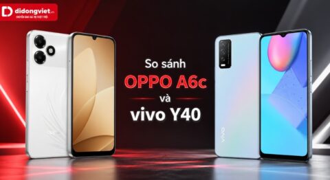 So sánh OPPO A6c và vivo Y40