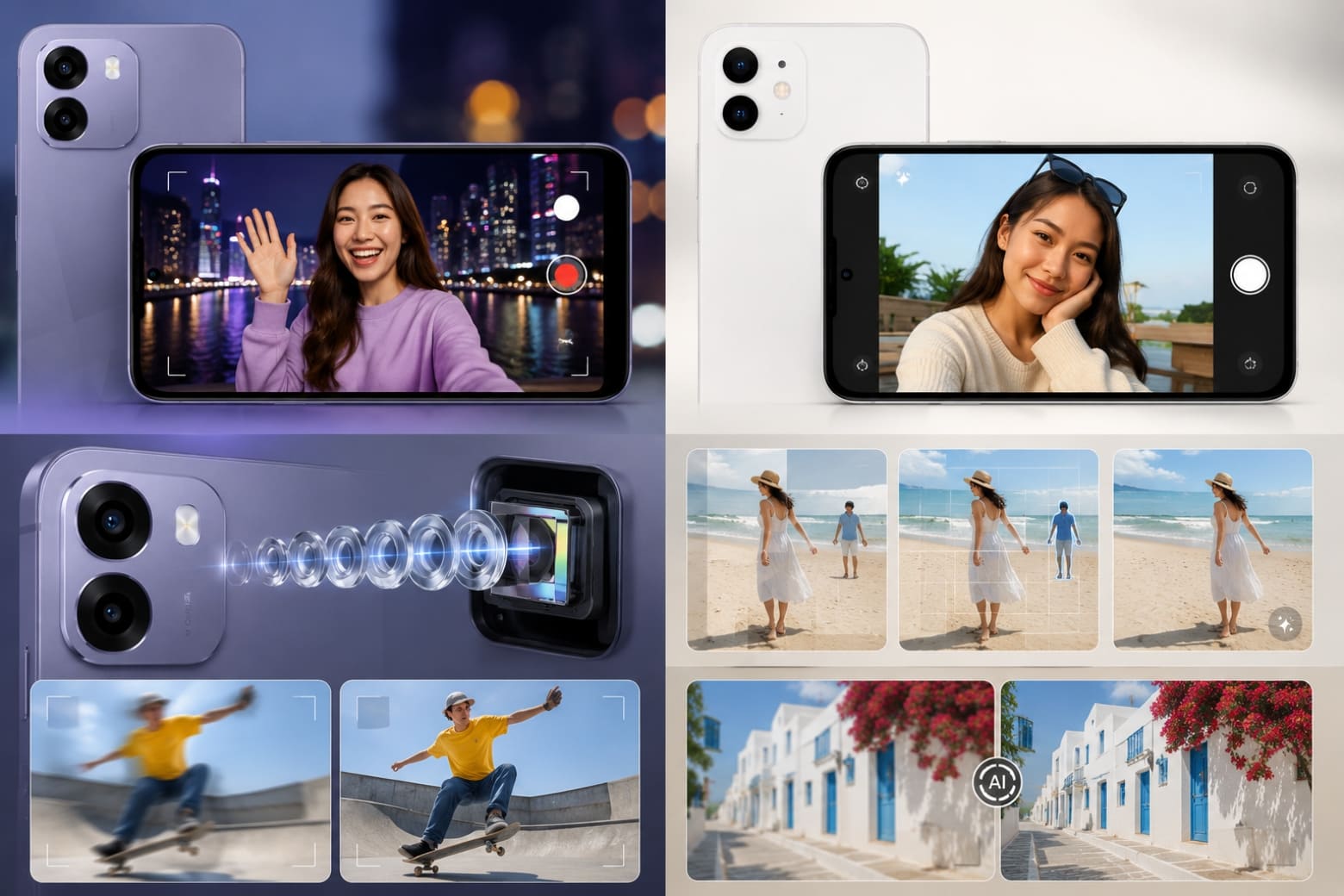 So sánh OPPO A6t Pro và iPhone 12 chi tiết dựa trên giá trị sử dụng đường dài 6 Chất lượng quay video chống rung và khả năng xử lý ảnh tĩnh AI