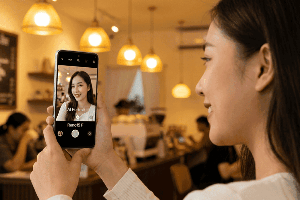 So sánh OPPO A6t Pro và OPPO Reno15 F: Định vị chuẩn, chốt máy đúng nhu cầu 6 So sánh OPPO A6t Pro và OPPO Reno15 F