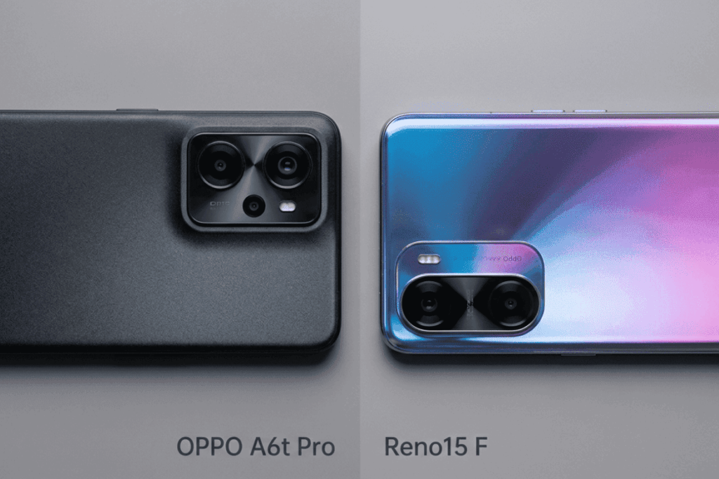 So sánh OPPO A6t Pro và OPPO Reno15 F: Định vị chuẩn, chốt máy đúng nhu cầu 4 So sánh OPPO A6t Pro và OPPO Reno15 F