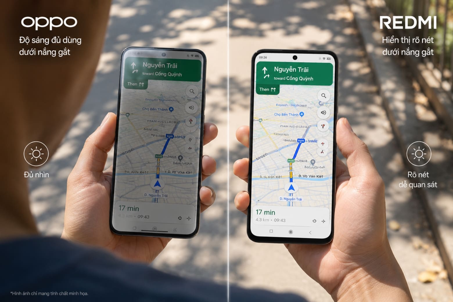 So sánh OPPO A6t Pro và Redmi Note 15 Pro chi tiết nên chọn máy nào phù hợp? 7 Đánh giá chất lượng hiển thị dựa trên nhu cầu sử dụng
