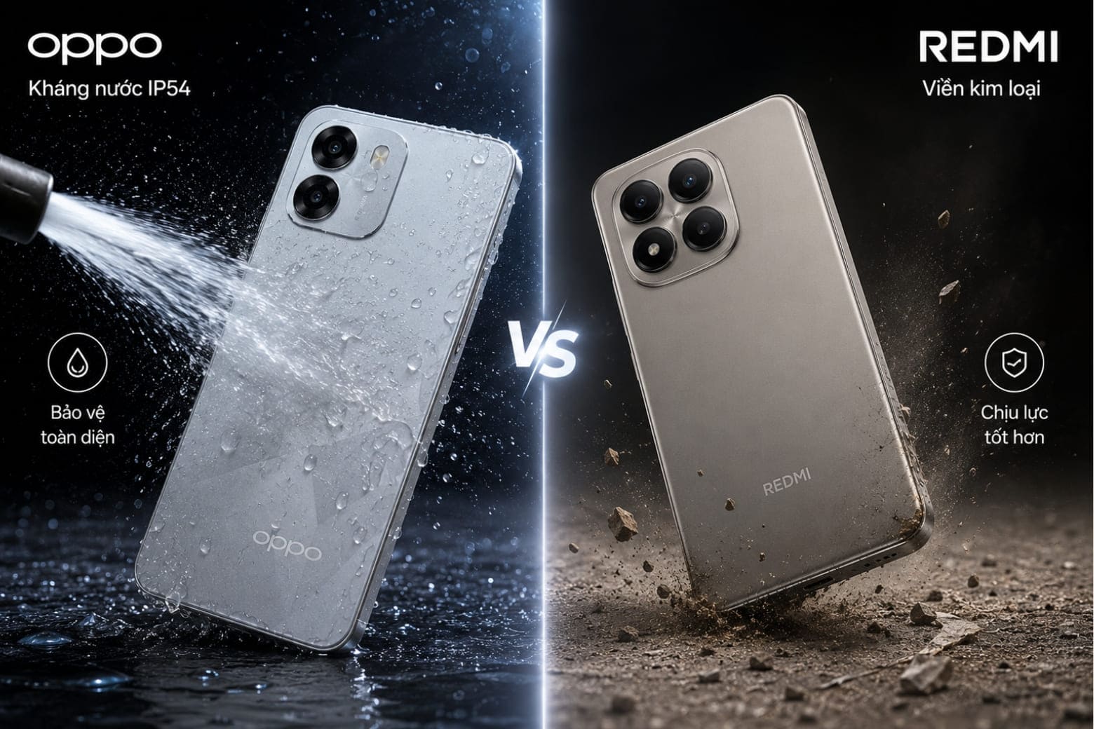 So sánh OPPO A6t Pro và Redmi Note 15 Pro chi tiết nên chọn máy nào phù hợp? 6 Redmi Note 15 Pro tối ưu trọng lượng và vật liệu chống rơi vỡ