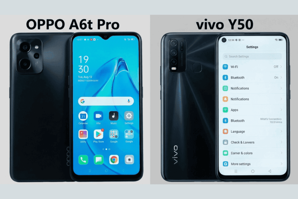 So sánh OPPO A6t Pro và vivo Y50: Khoảng cách 6 năm công nghệ có đáng để nâng cấp? 5 so sánh OPPO A6t Pro và vivo Y50