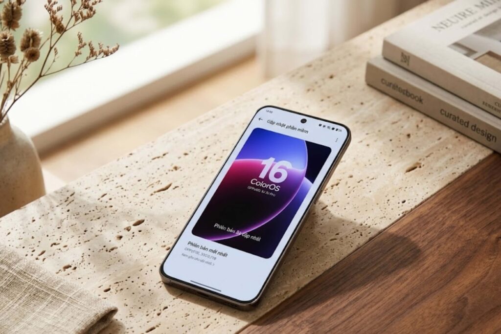 AI Mind Space trên Find X9 Pro hỗ trợ lưu trữ và xử lý thông tin nhanh chóng bằng AI Gemini.