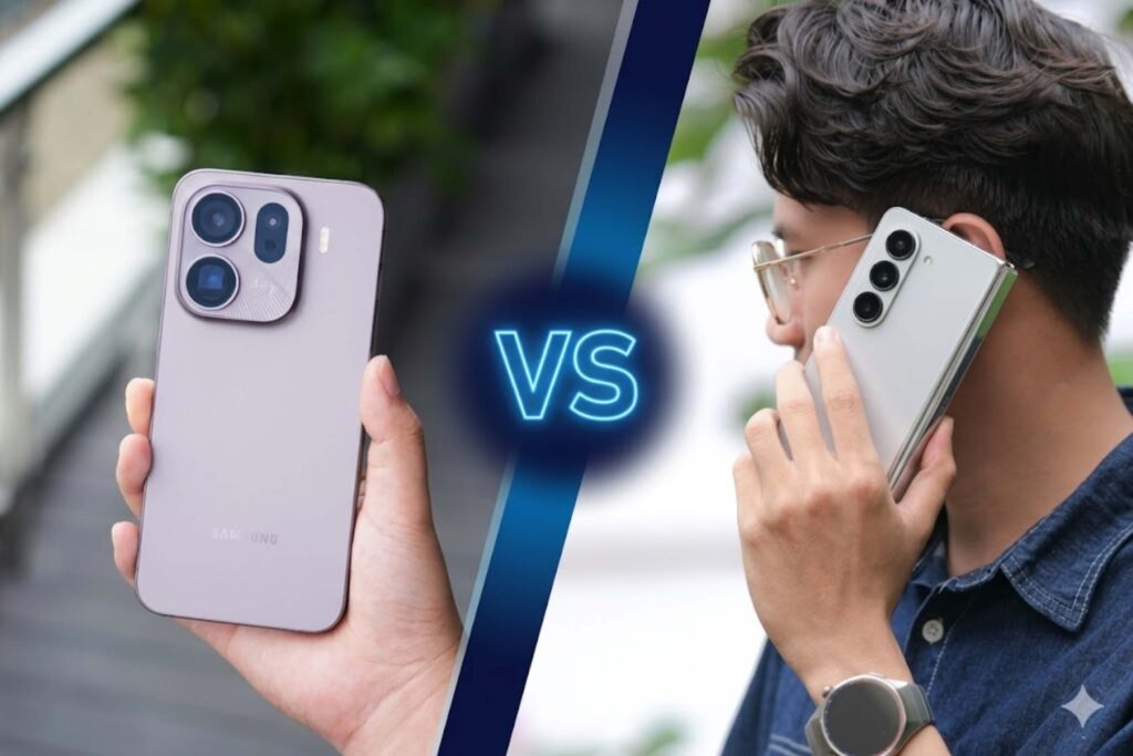 Find X9 Pro và Galaxy Z Fold7 khác biệt rõ rệt về chi phí sở hữu lâu dài.
