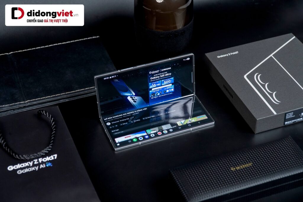 Snapdragon 8 Elite trên Galaxy Z Fold7 dễ giảm hiệu năng dưới tải nặng do giới hạn tản nhiệt của thiết kế siêu mỏng.