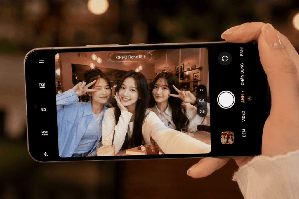 So sánh OPPO Reno15 F và Honor 400: Chọn siêu pin hay cấu hình áp đảo? 6 So sánh OPPO Reno15 F và Honor 400