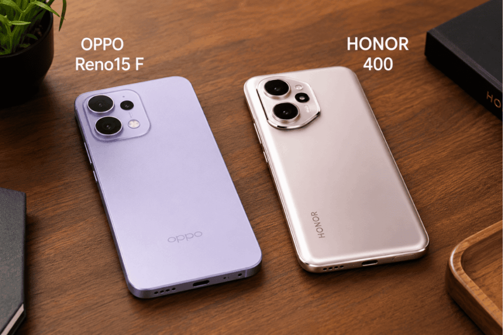 So sánh OPPO Reno15 F và Honor 400: Chọn siêu pin hay cấu hình áp đảo? 4 So sánh OPPO Reno15 F và Honor 400