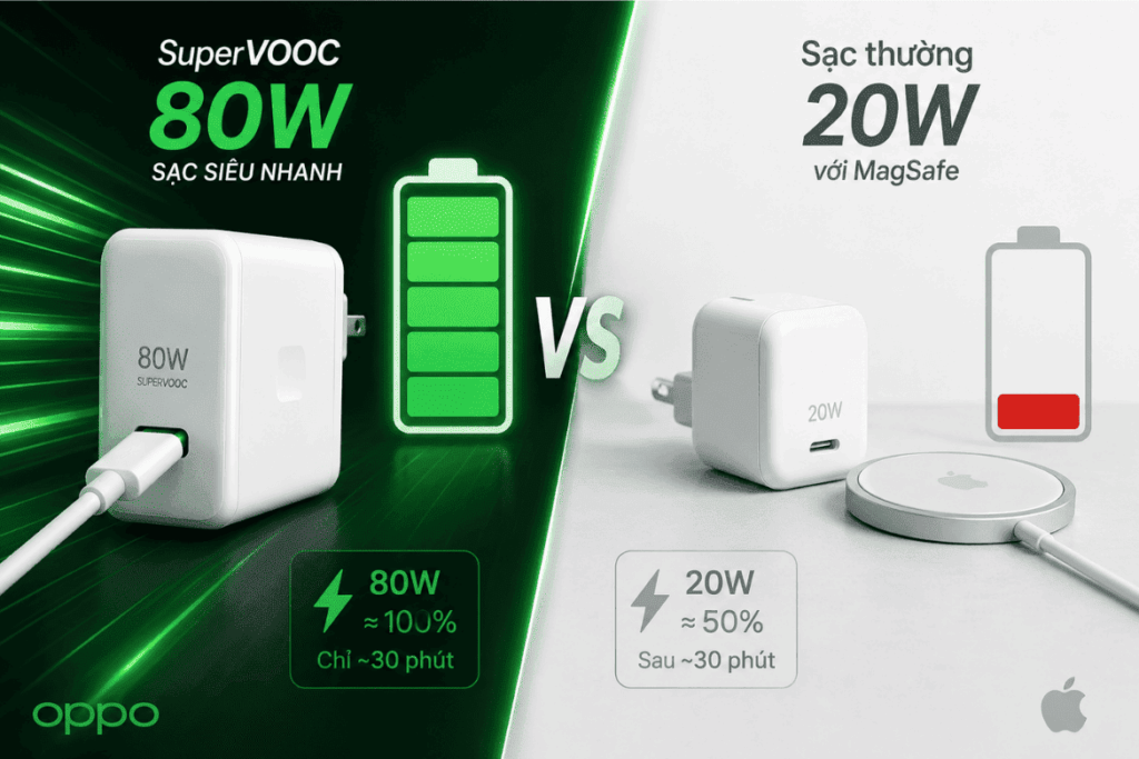 So sánh OPPO Reno15 F và iPhone 15: Chọn công nghệ mới hay sự ổn định dài hạn? 6 So sánh OPPO Reno15 F và iPhone 15