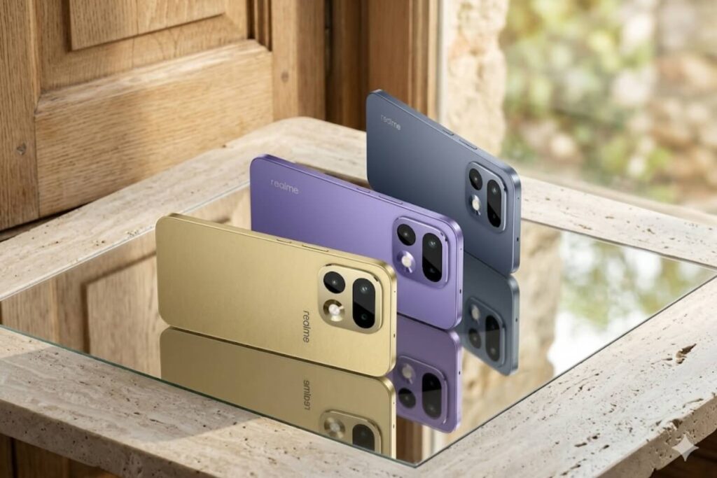 So sánh OPPO Reno15 F và realme 16 theo thói quen sử dụng thực tế 15 Trọng lượng 183g giúp realme 16 mang lại cảm giác cầm nắm nhẹ nhàng dù sở hữu viên pin lớn 7000mAh.