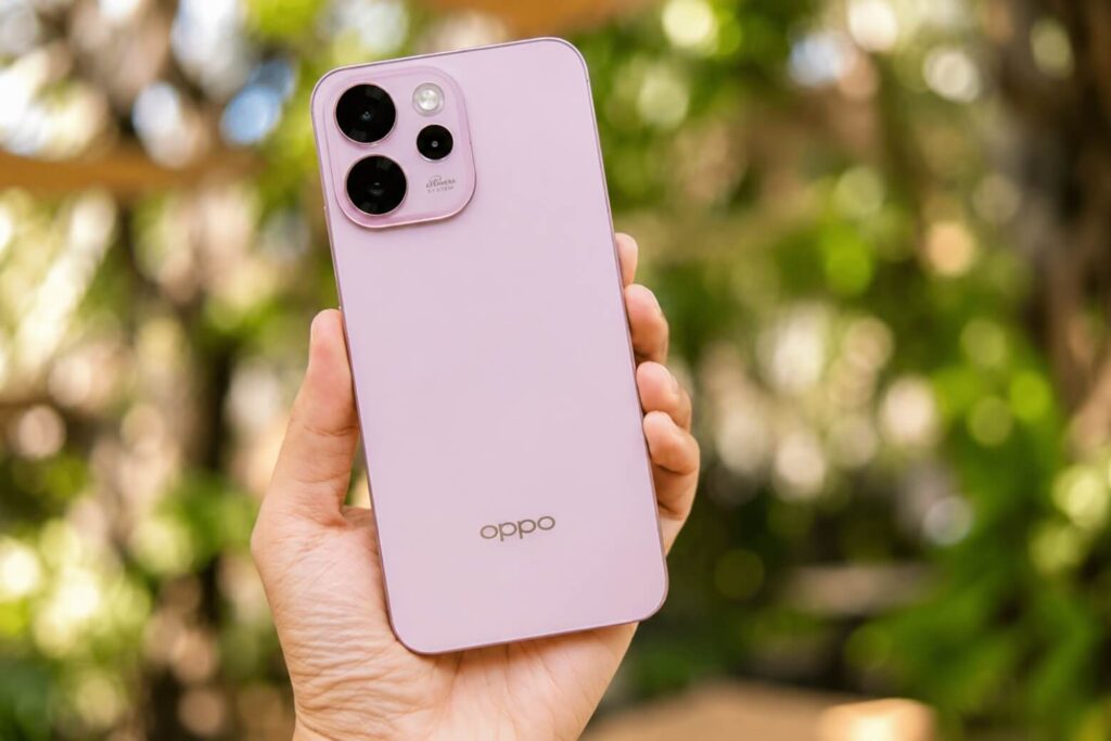 So sánh OPPO Reno15 F và Samsung Galaxy S25 FE: Nên chọn máy nào khi có 10-15 triệu? 8 So sánh OPPO Reno15 F và Samsung Galaxy S25 FE