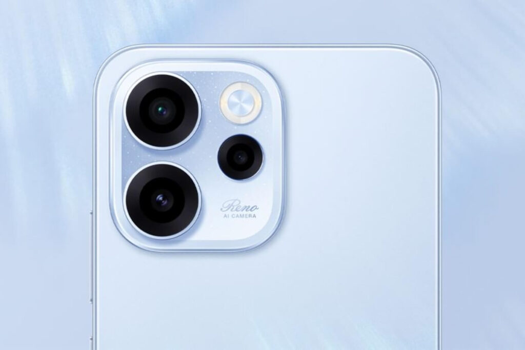 So sánh OPPO Reno15 F và vivo V60 chi tiết giữa trải nghiệm và thông số 13 OPPO Reno15 F dùng camera chính 50MP xóa phông AI và selfie góc rộng 50MP