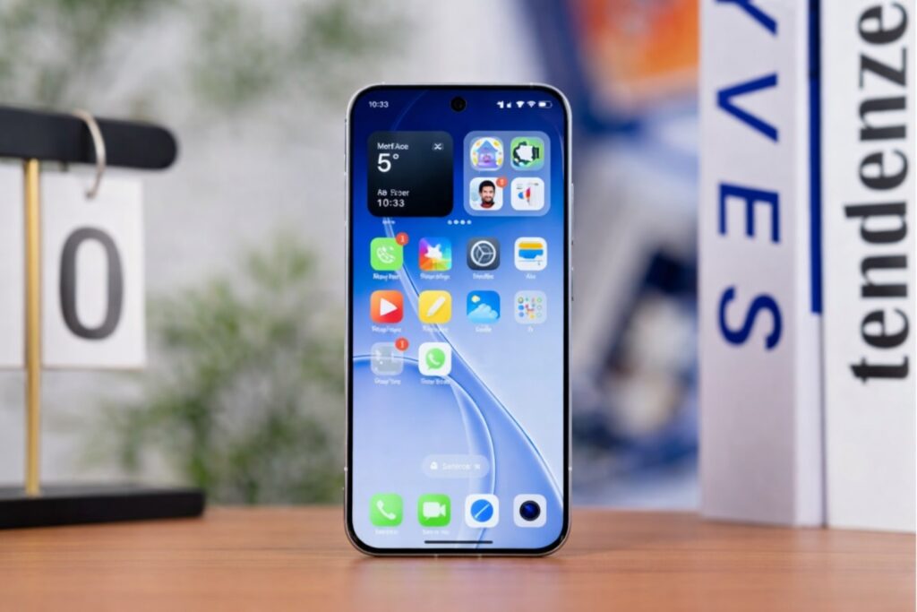 So sánh OPPO Reno15 F và vivo V60 chi tiết giữa trải nghiệm và thông số 14 OPPO Reno15 F có khung nhôm bền bỉ, chuẩn IP69 chống nước bụi cao, nhưng thân máy khá dày và nặng 195g.