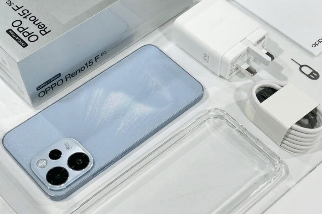 So sánh OPPO Reno15 F và vivo V60 chi tiết giữa trải nghiệm và thông số 18 OPPO Reno15 F pin 7000mAh cho 2 ngày dùng