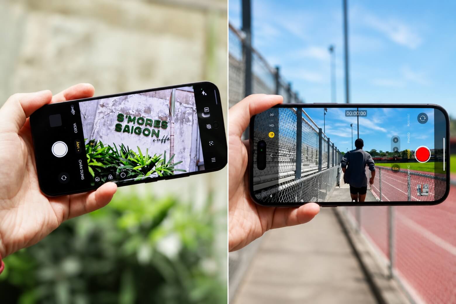 So sánh OPPO Reno15 và iPhone 15: Nên chọn công nghệ mới hay sự bền bỉ? 9 So sánh OPPO Reno15 và iPhone 15 camera