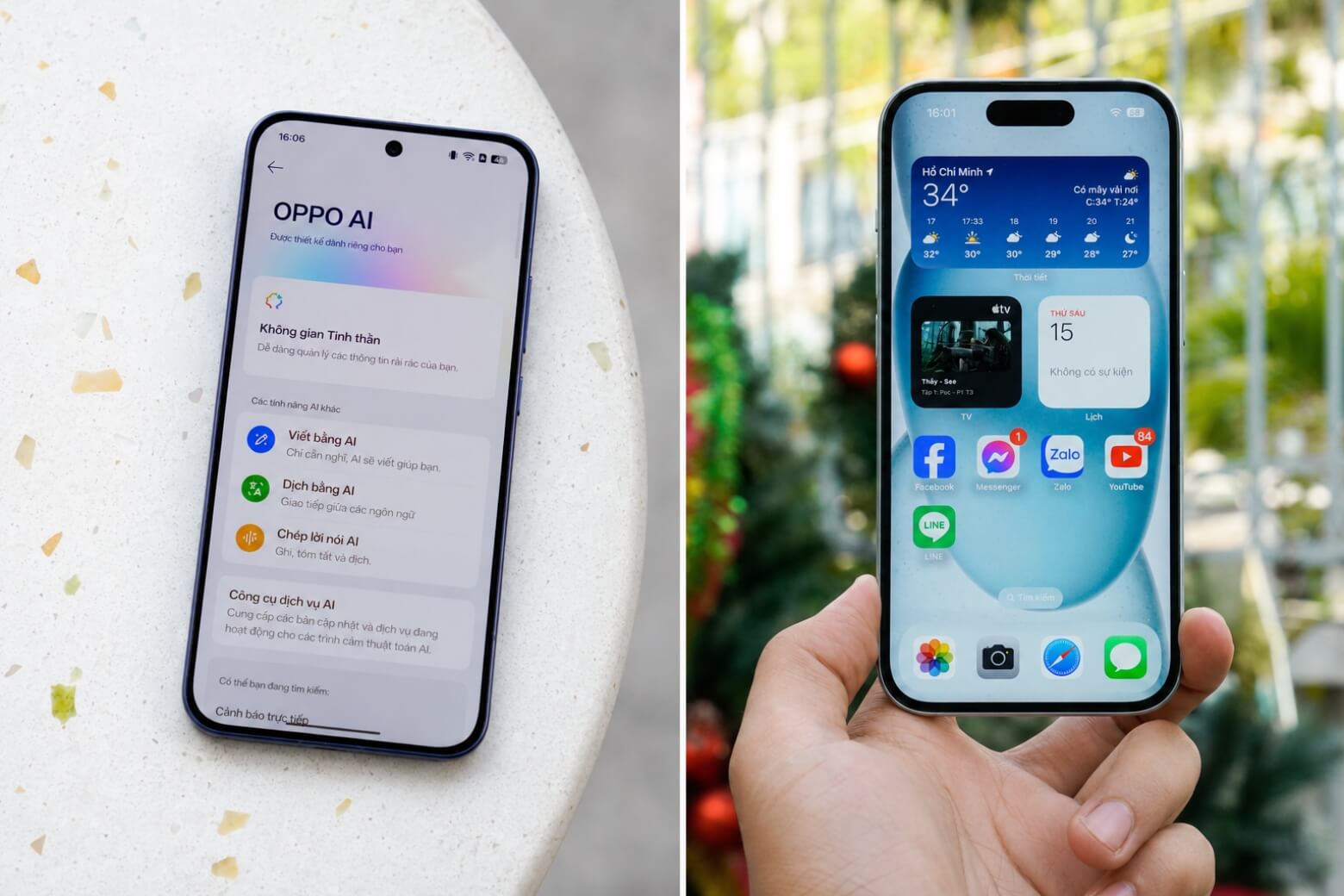 So sánh OPPO Reno15 và iPhone 15: Nên chọn công nghệ mới hay sự bền bỉ? 8 So sánh OPPO Reno15 và iPhone 15 hiệu năng
