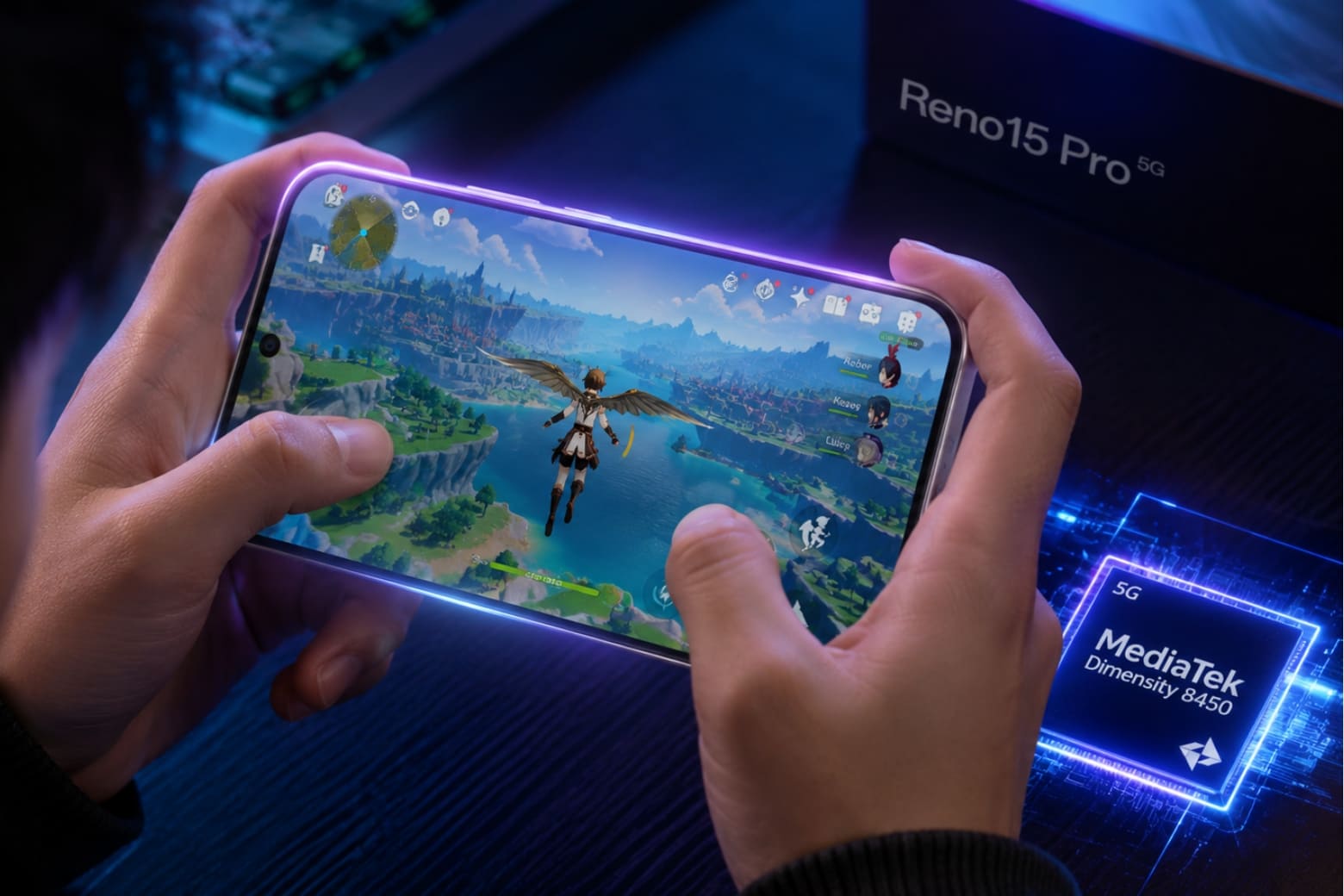So sánh OPPO Reno15 và OPPO Reno15 Pro chi tiết để tìm phiên bản tối ưu chi phí 6 So sánh hiệu năng thực tế và khả năng tản nhiệt của hai dòng chip
