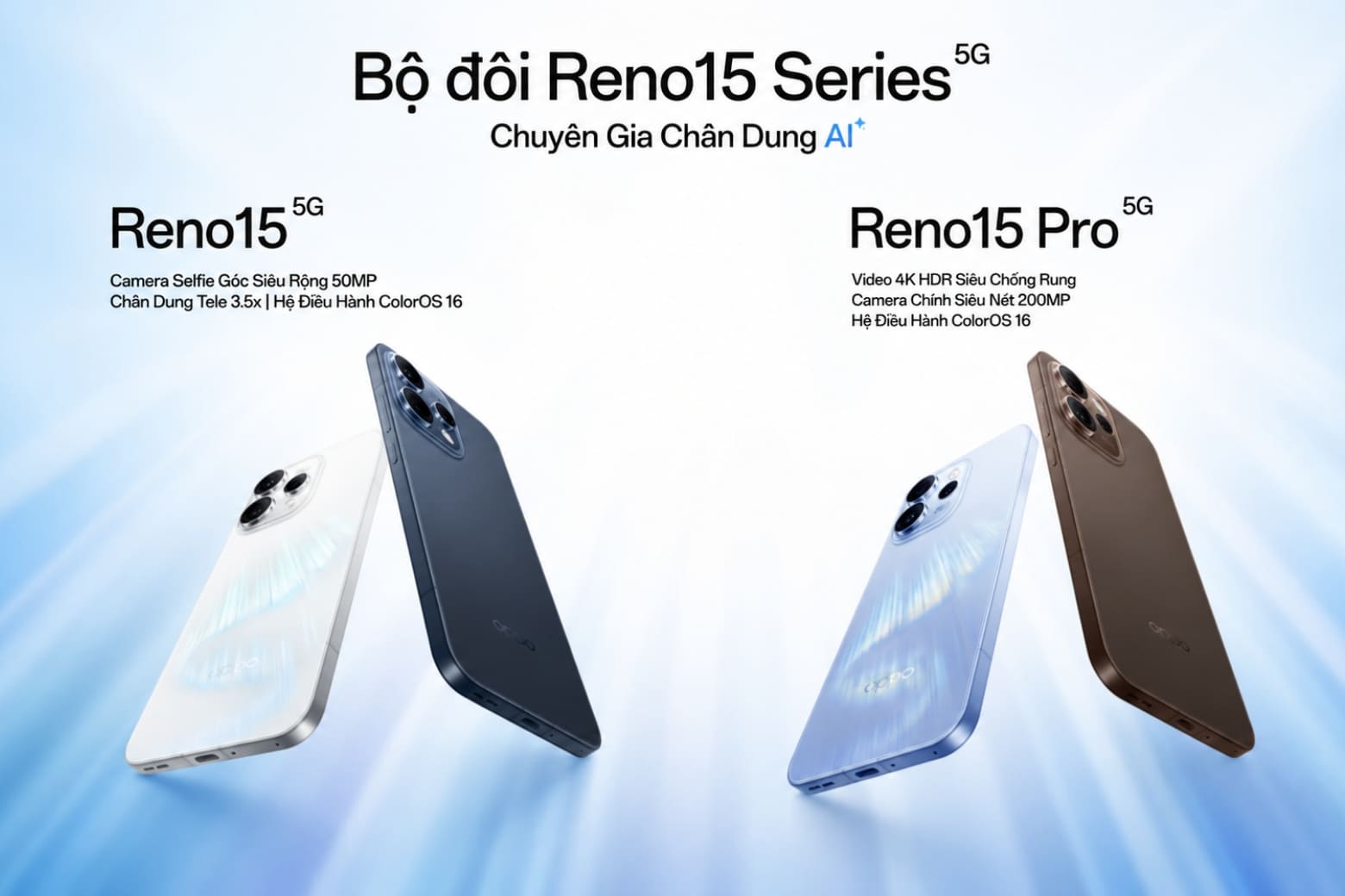 So sánh OPPO Reno15 và OPPO Reno15 Pro chi tiết để tìm phiên bản tối ưu chi phí 8 Tư vấn lựa chọn phiên bản phù hợp nhất với nhu cầu sử dụng