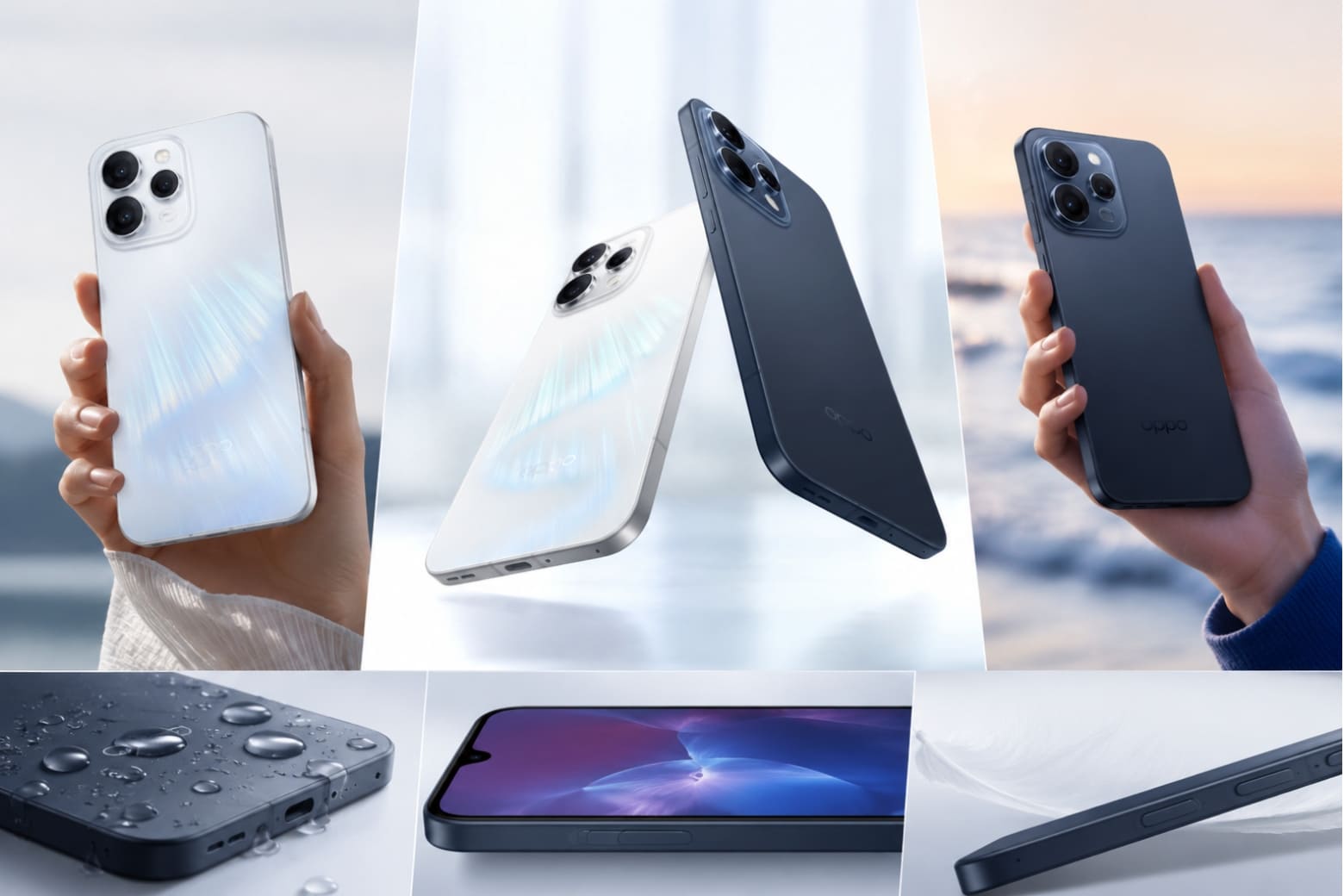 So sánh OPPO Reno15 và OPPO Reno15 Pro chi tiết để tìm phiên bản tối ưu chi phí 5 Đánh giá thiết kế màn hình và chủ ý tinh chỉnh kích thước từ OPPO