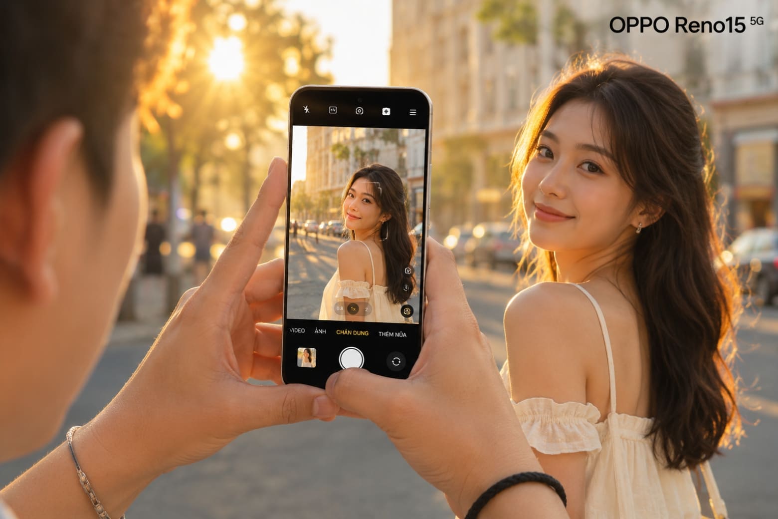 So sánh OPPO Reno15 và Samsung Galaxy A56: Lựa chọn tối ưu theo nhu cầu 2026 8 Khả năng đáp ứng camera cho nhu cầu chụp chân dung và phong cảnh