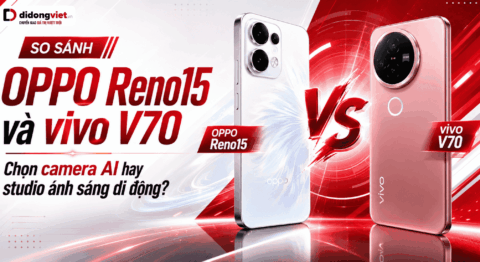 So sánh OPPO Reno15 và vivo V70