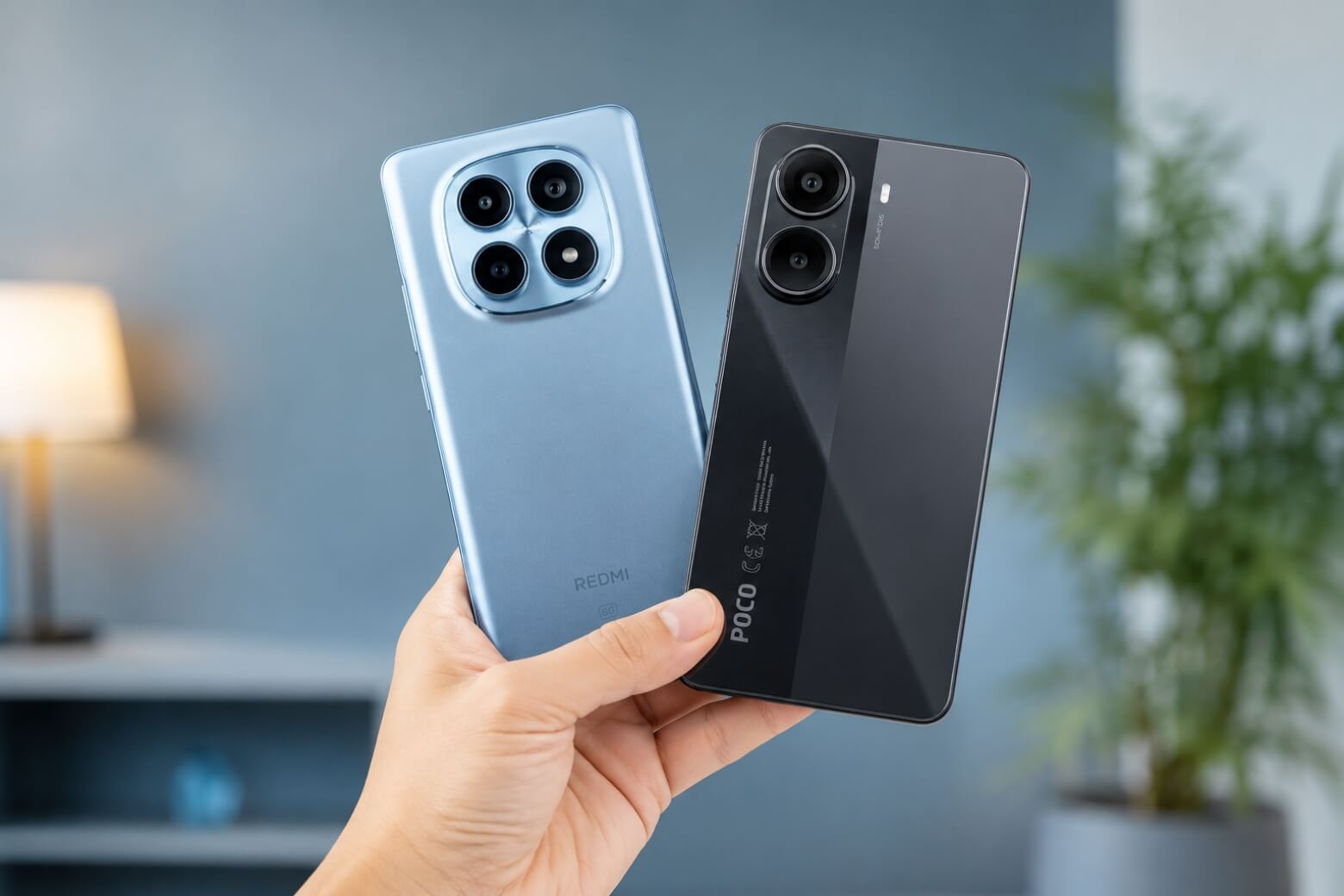 So sánh Redmi Note 15 5G và POCO X7 Pro: Chọn máy cày game hay thiết bị đa dụng? 16 So sánh Redmi Note 15 5G và POCO X7 Pro chọn mua
