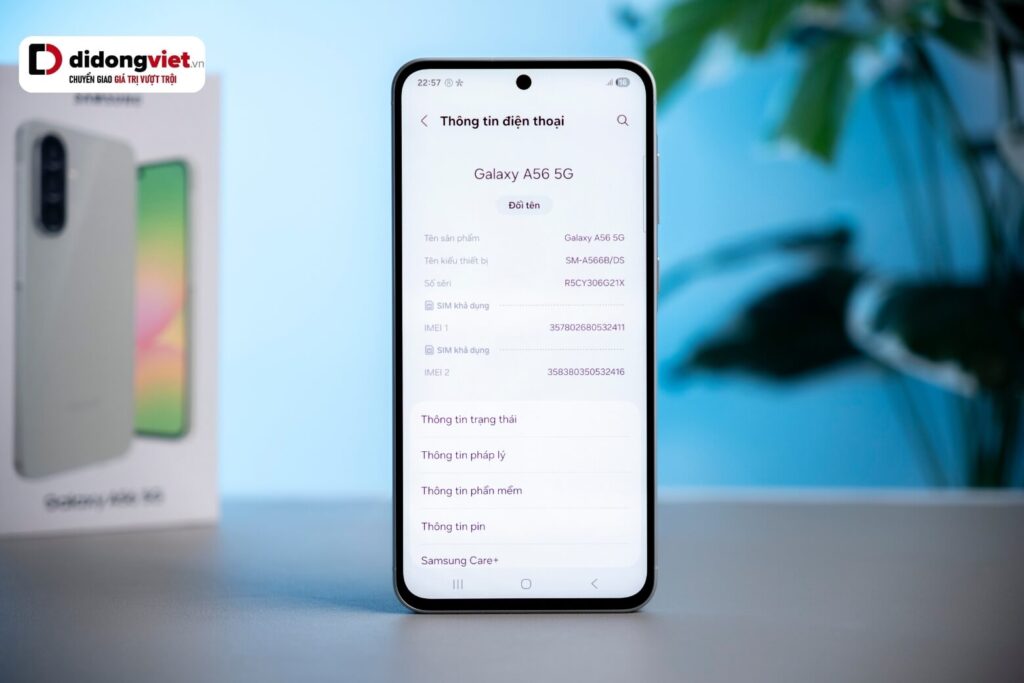 So sánh Redmi Note 15 5G và Samsung A56 từ thiết kế đến hiệu năng 12 Samsung Galaxy A56 vượt trội về hiệu năng gaming nhờ Exynos 1580