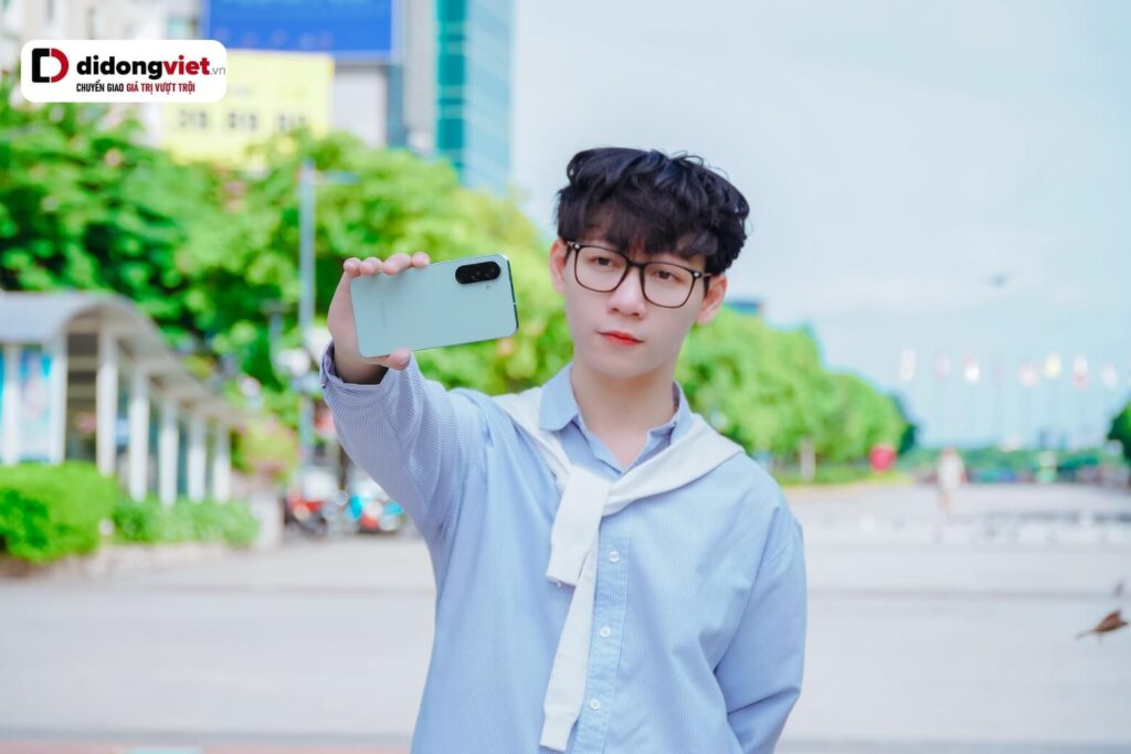 So sánh Redmi Note 15 5G và Samsung A56 từ thiết kế đến hiệu năng 14 Samsung Galaxy A56 cho chất lượng quay chụp ổn định nhờ cảm biến 50MP điểm ảnh lớn